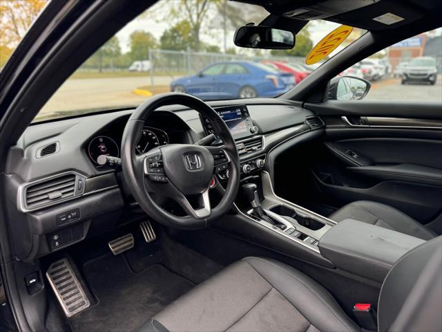 used 2022 Honda Accord car, priced at $19,995