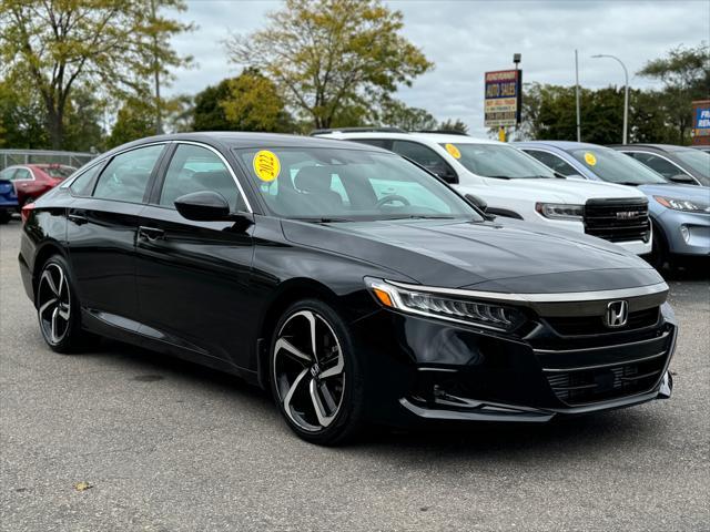 used 2022 Honda Accord car, priced at $19,995