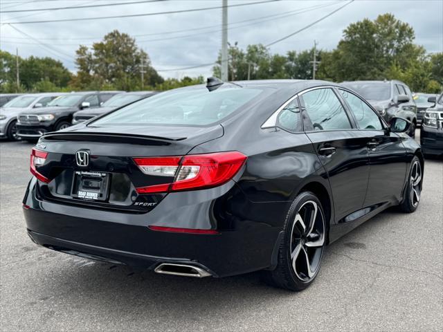 used 2022 Honda Accord car, priced at $19,995