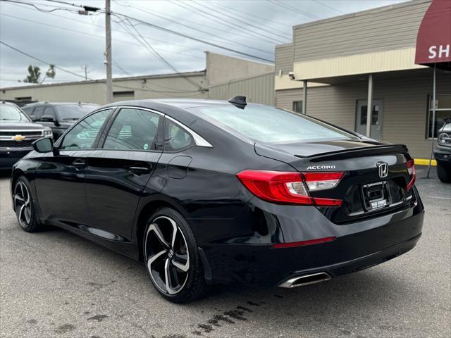 used 2022 Honda Accord car, priced at $19,995