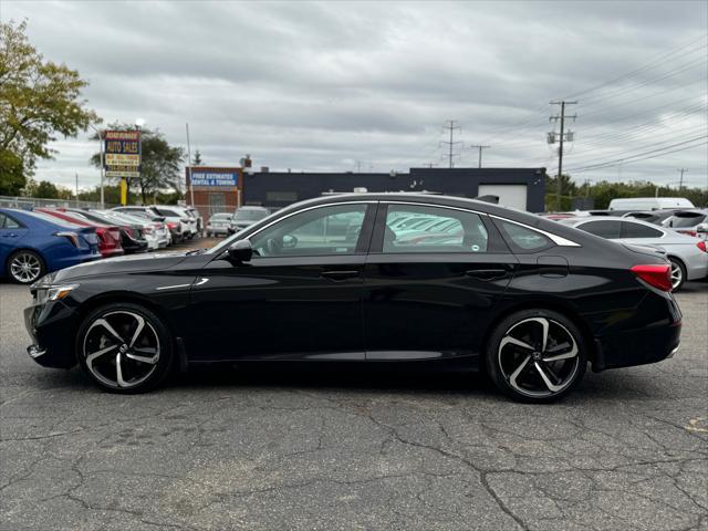 used 2022 Honda Accord car, priced at $19,995