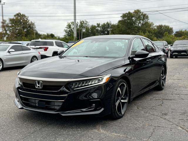 used 2022 Honda Accord car, priced at $19,995