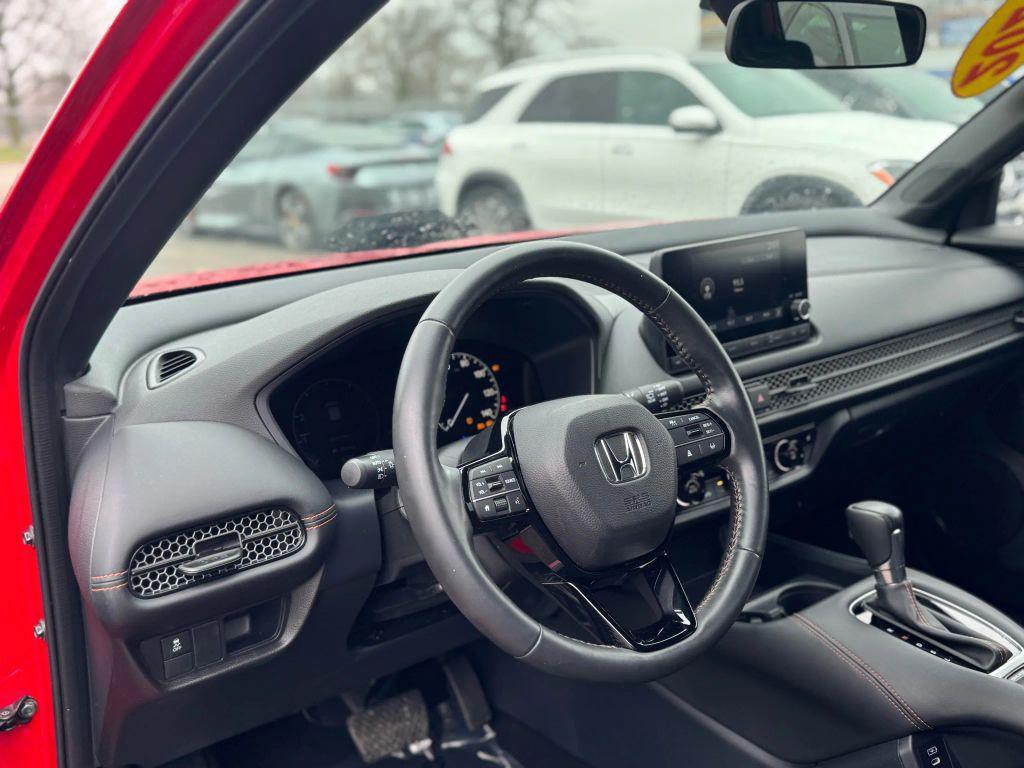 used 2024 Honda HR-V car, priced at $21,995