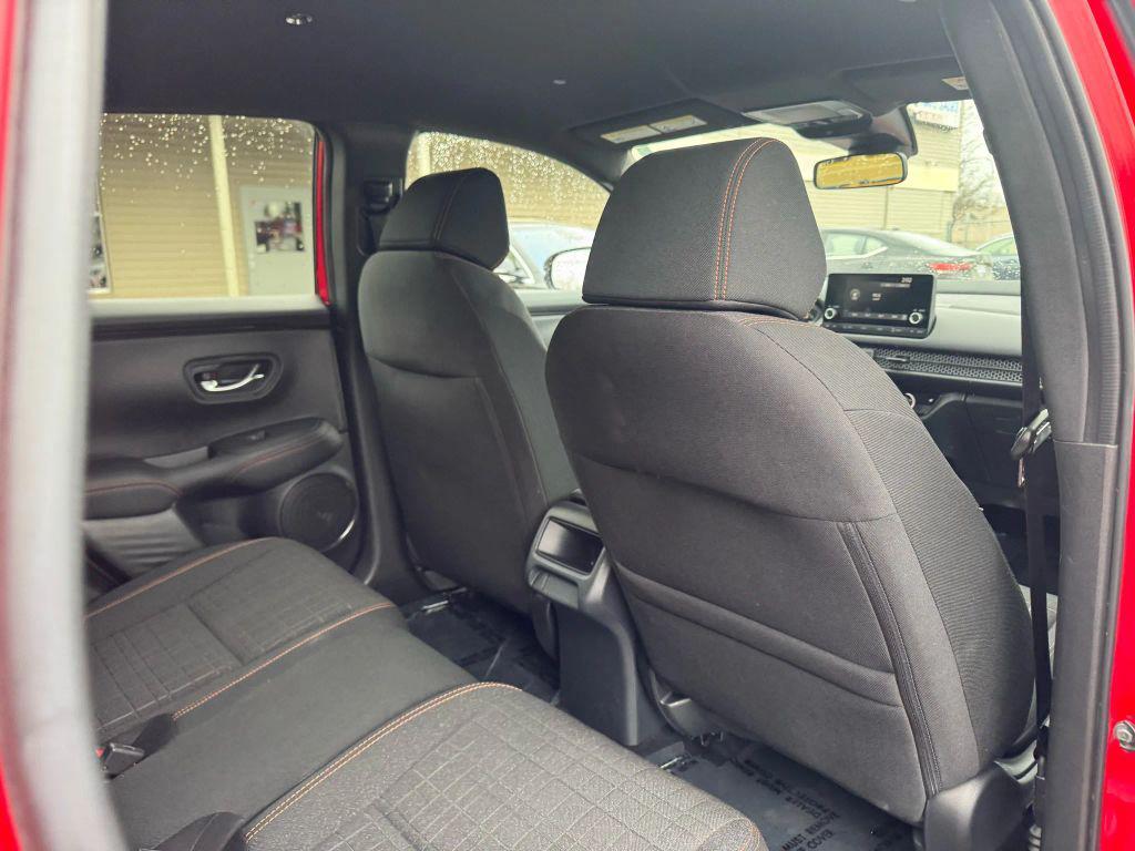 used 2024 Honda HR-V car, priced at $21,995