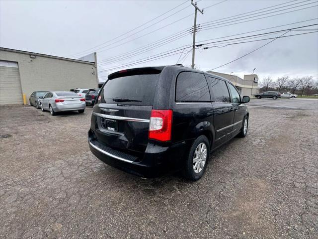 used 2015 Chrysler Town & Country car, priced at $4,495