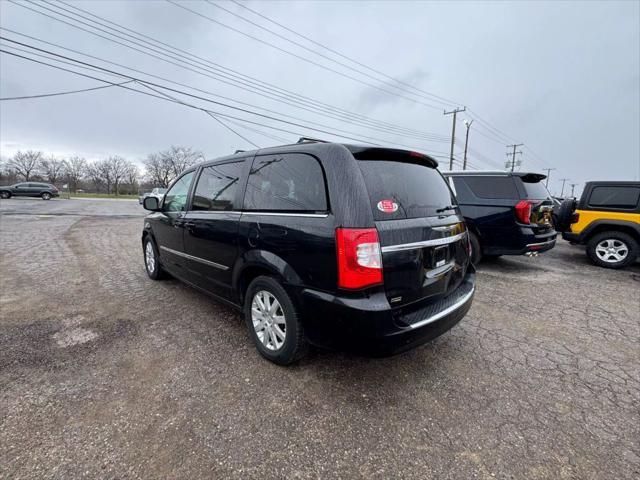 used 2015 Chrysler Town & Country car, priced at $4,495