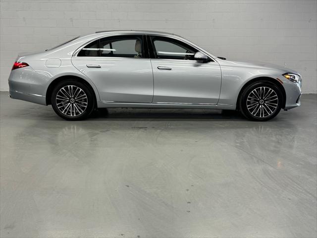 used 2023 Mercedes-Benz S-Class car, priced at $83,995