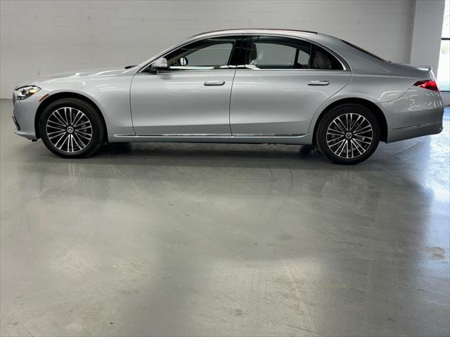 used 2023 Mercedes-Benz S-Class car, priced at $83,995