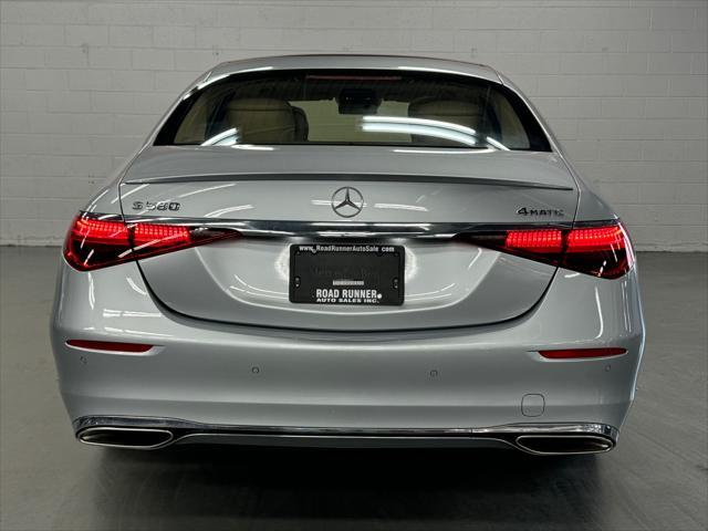 used 2023 Mercedes-Benz S-Class car, priced at $83,995