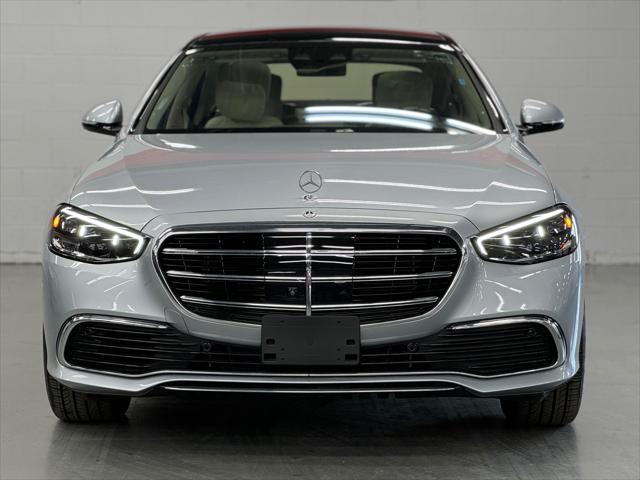 used 2023 Mercedes-Benz S-Class car, priced at $83,995