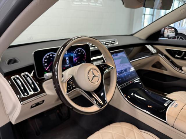 used 2023 Mercedes-Benz S-Class car, priced at $83,995