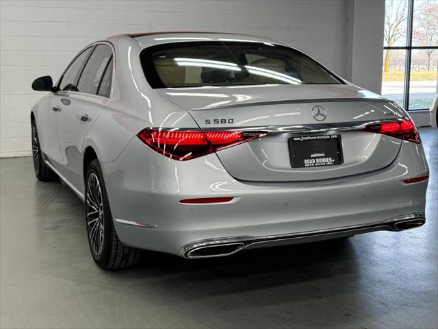 used 2023 Mercedes-Benz S-Class car, priced at $83,995