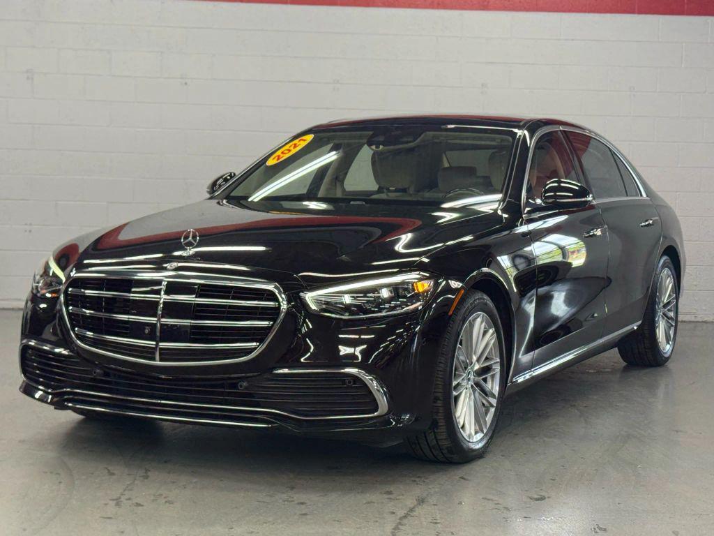 used 2021 Mercedes-Benz S-Class car, priced at $62,999