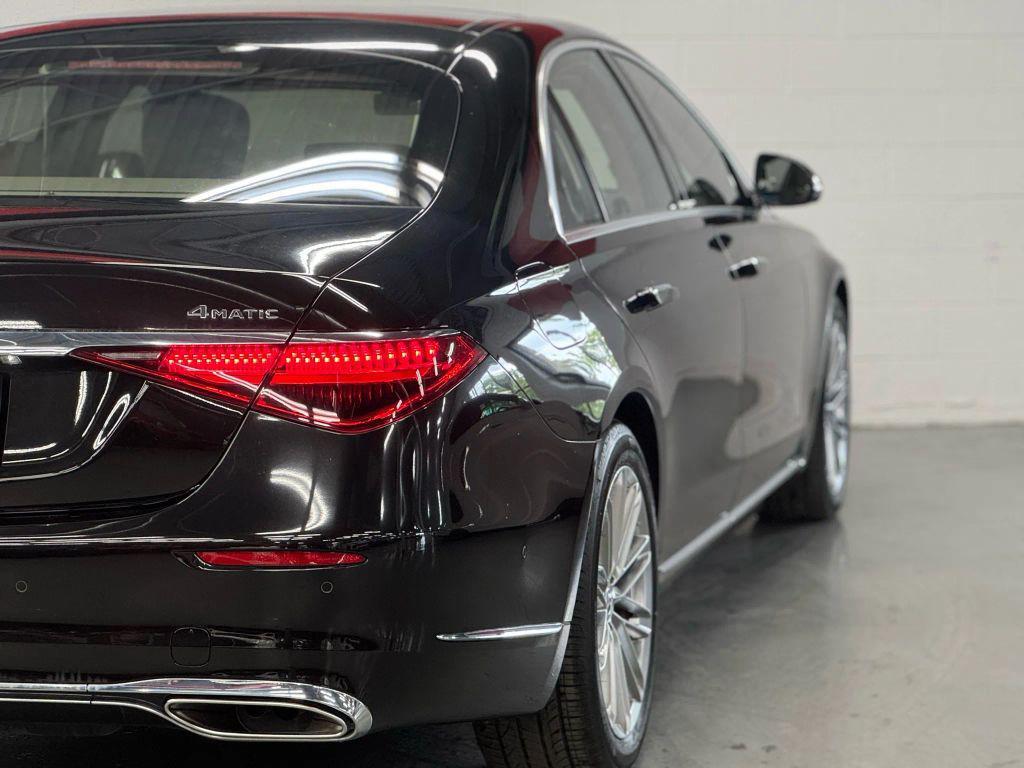 used 2021 Mercedes-Benz S-Class car, priced at $62,999