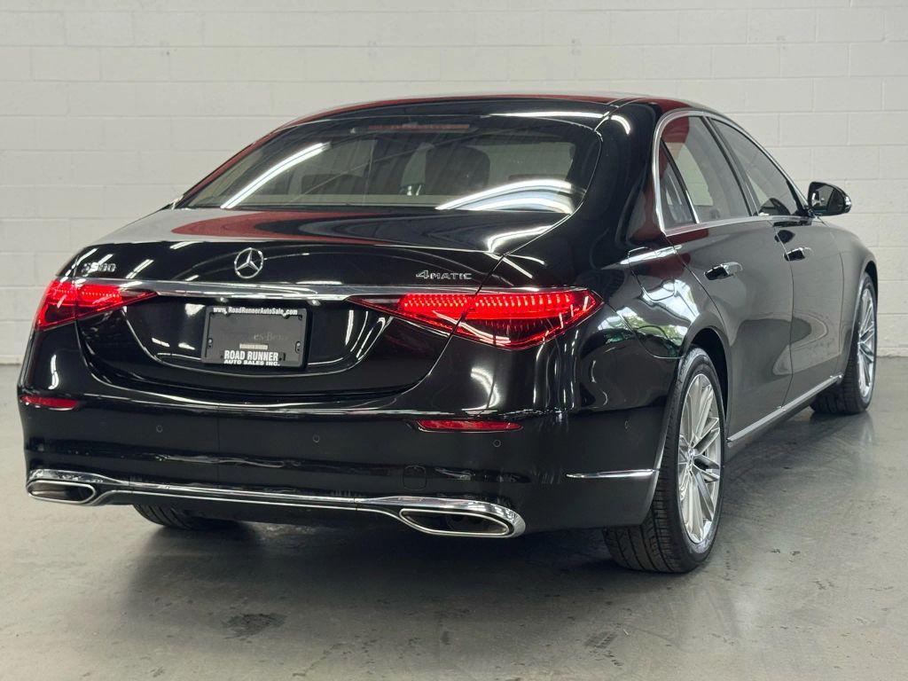 used 2021 Mercedes-Benz S-Class car, priced at $62,999
