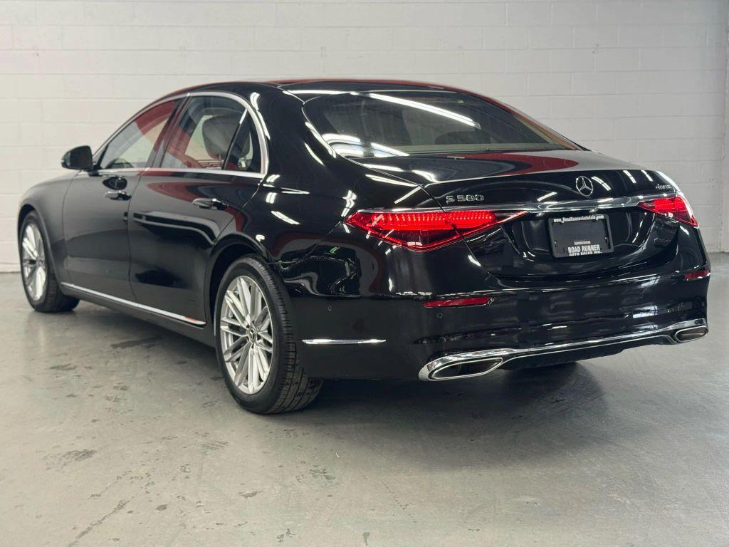 used 2021 Mercedes-Benz S-Class car, priced at $62,999