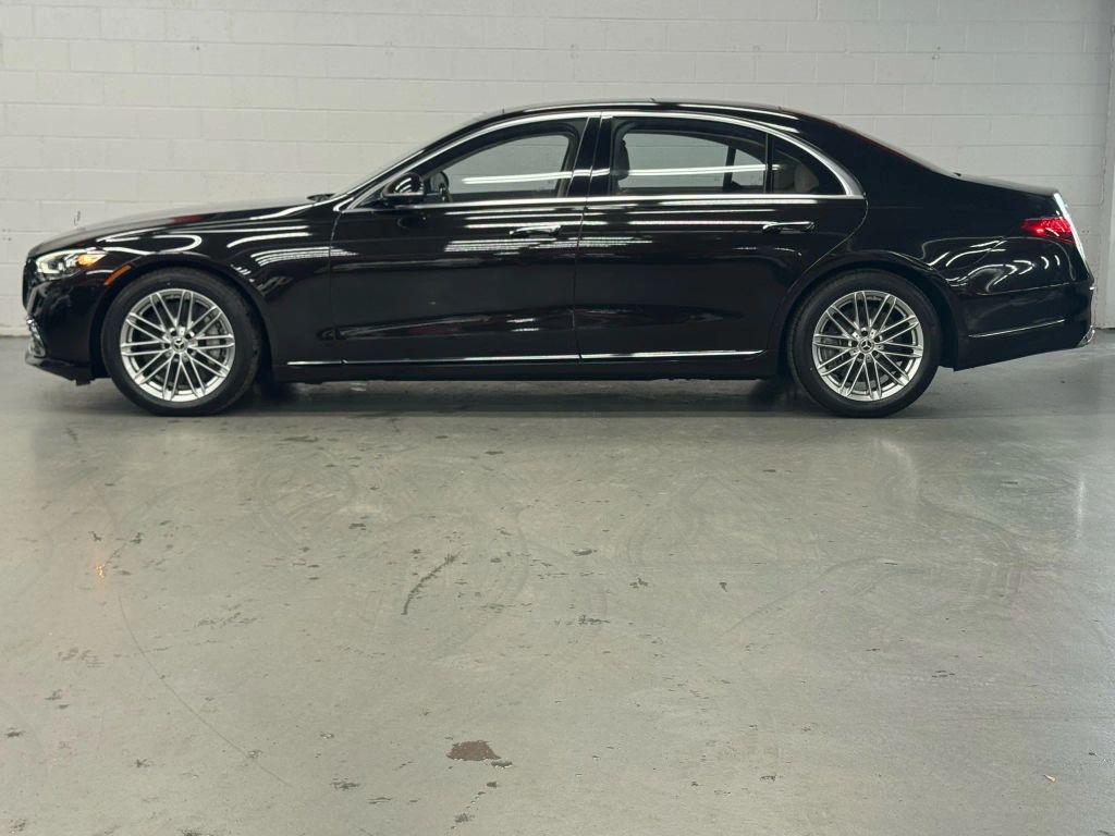 used 2021 Mercedes-Benz S-Class car, priced at $62,999