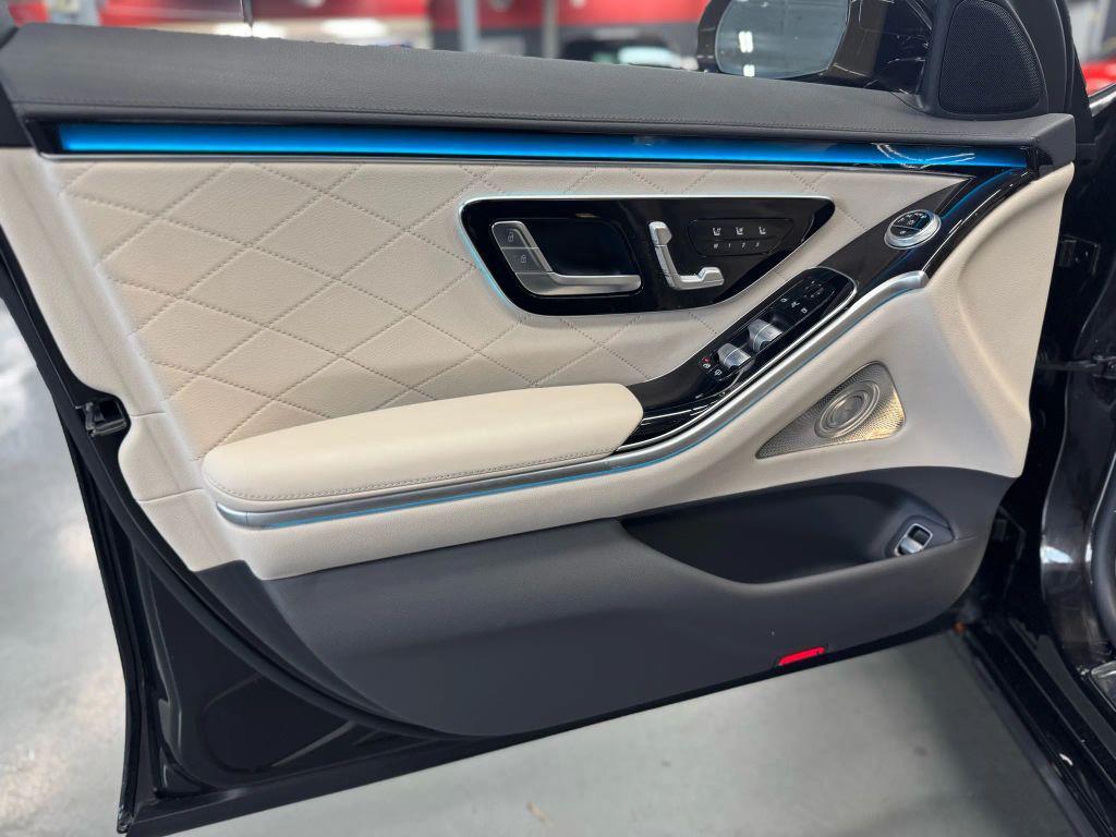 used 2021 Mercedes-Benz S-Class car, priced at $62,999