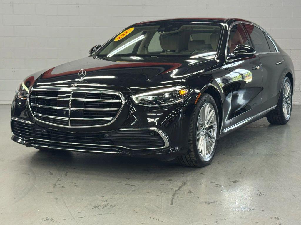 used 2021 Mercedes-Benz S-Class car, priced at $62,999