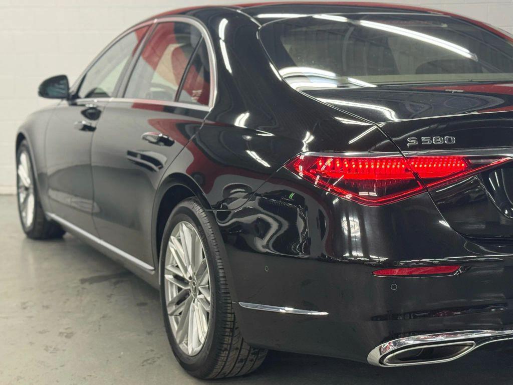 used 2021 Mercedes-Benz S-Class car, priced at $62,999