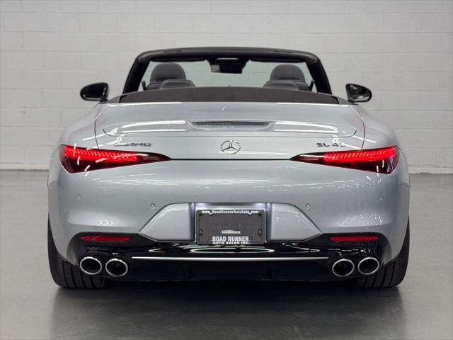 used 2023 Mercedes-Benz AMG SL 43 car, priced at $69,995