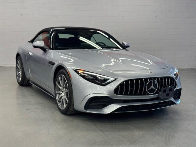 used 2023 Mercedes-Benz AMG SL 43 car, priced at $69,995