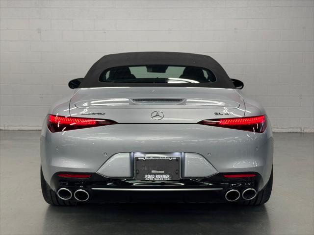 used 2023 Mercedes-Benz AMG SL 43 car, priced at $69,995