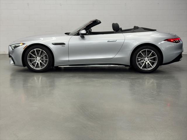 used 2023 Mercedes-Benz AMG SL 43 car, priced at $69,995