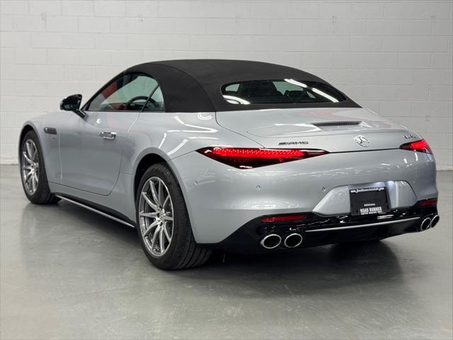 used 2023 Mercedes-Benz AMG SL 43 car, priced at $69,995