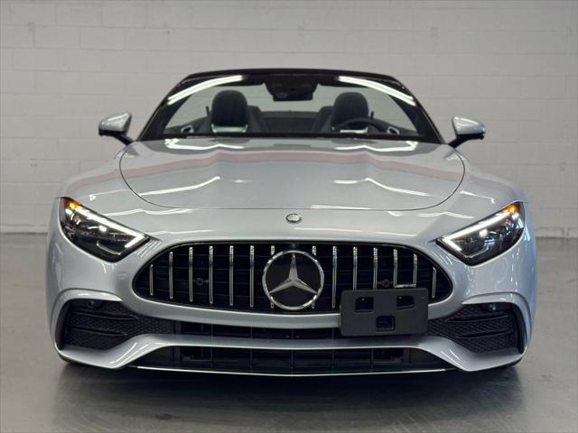 used 2023 Mercedes-Benz AMG SL 43 car, priced at $69,995