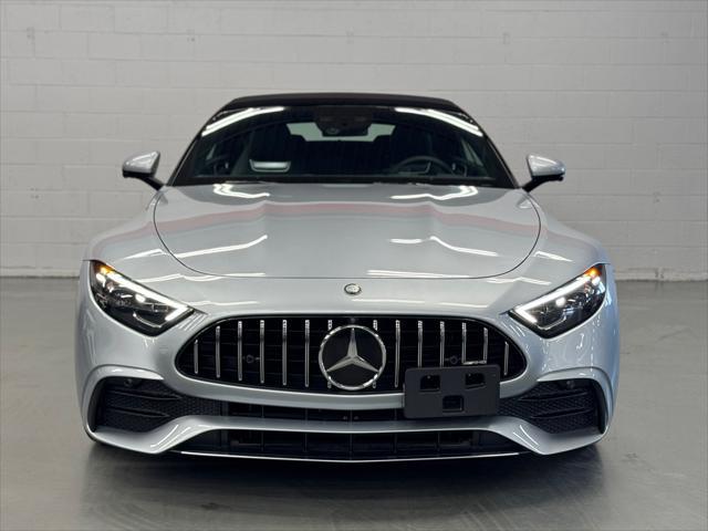 used 2023 Mercedes-Benz AMG SL 43 car, priced at $69,995