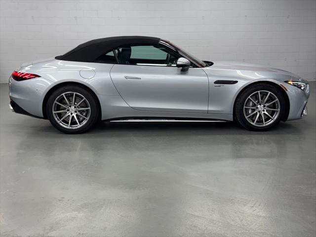 used 2023 Mercedes-Benz AMG SL 43 car, priced at $69,995