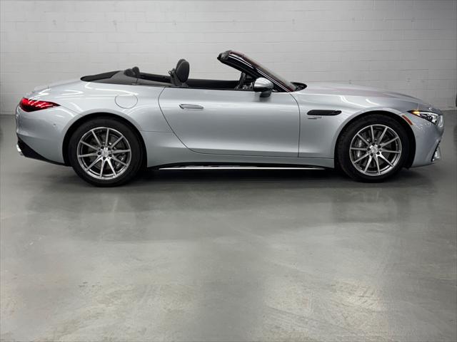 used 2023 Mercedes-Benz AMG SL 43 car, priced at $69,995