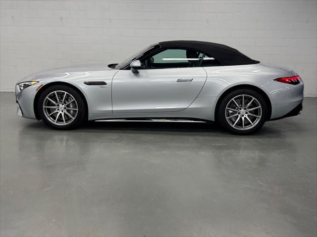 used 2023 Mercedes-Benz AMG SL 43 car, priced at $69,995