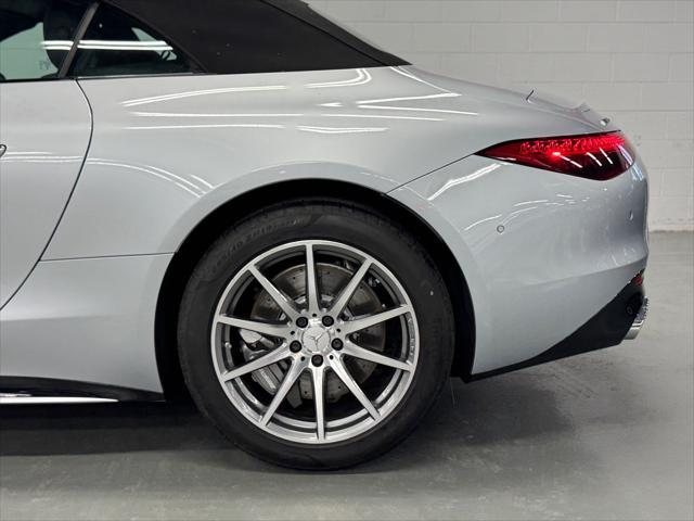 used 2023 Mercedes-Benz AMG SL 43 car, priced at $69,995