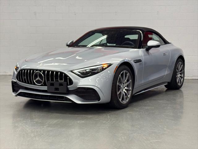 used 2023 Mercedes-Benz AMG SL 43 car, priced at $69,995