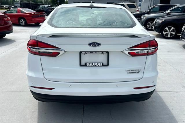 used 2019 Ford Fusion Hybrid car, priced at $13,995