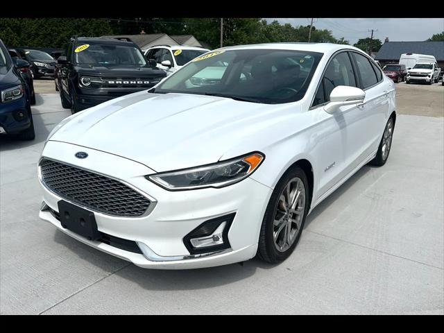 used 2019 Ford Fusion Hybrid car, priced at $13,995