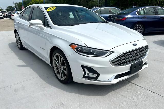 used 2019 Ford Fusion Hybrid car, priced at $13,995