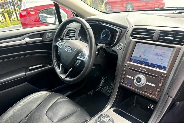 used 2019 Ford Fusion Hybrid car, priced at $13,995