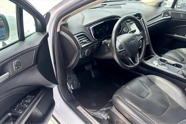 used 2019 Ford Fusion Hybrid car, priced at $13,995