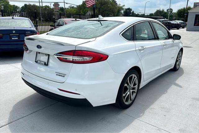 used 2019 Ford Fusion Hybrid car, priced at $13,995