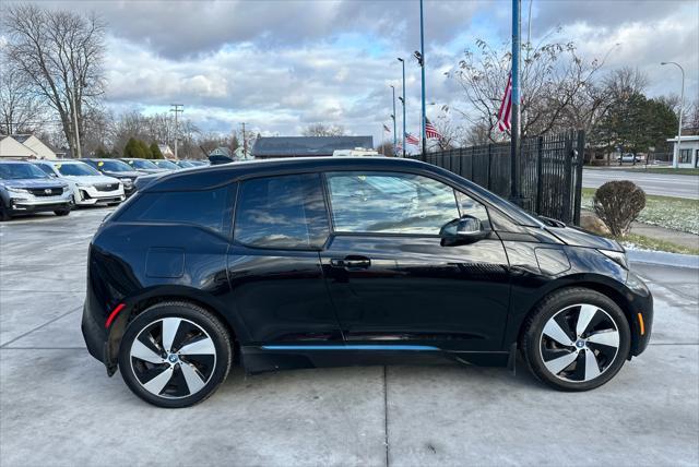 used 2016 BMW i3 car, priced at $11,995