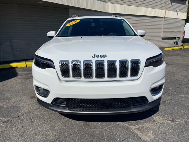 used 2020 Jeep Cherokee car, priced at $18,995