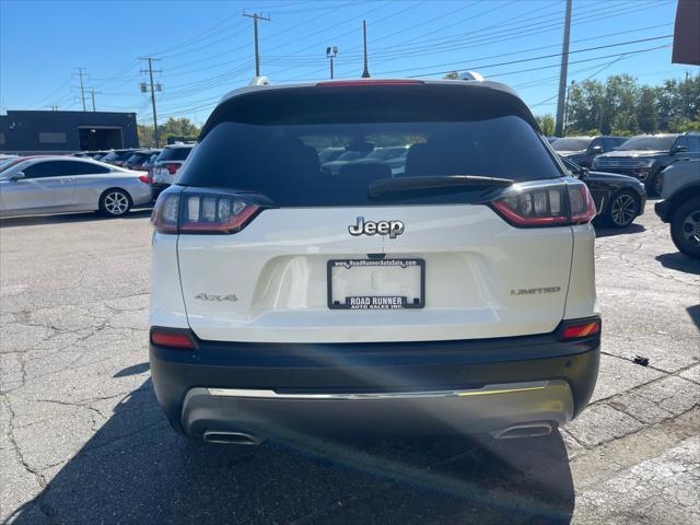 used 2020 Jeep Cherokee car, priced at $18,995