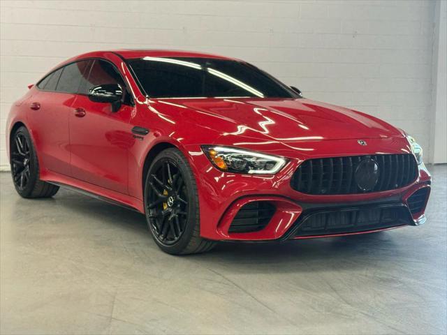 used 2019 Mercedes-Benz AMG GT 63 car, priced at $69,995