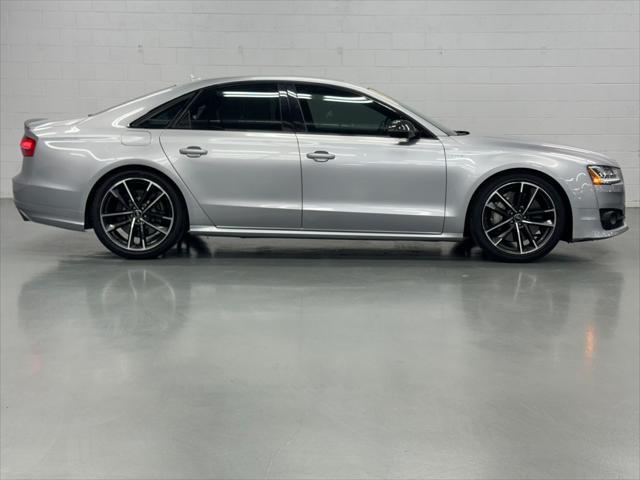 used 2016 Audi S8 car, priced at $32,995