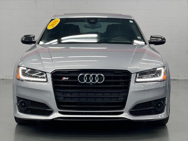 used 2016 Audi S8 car, priced at $32,995