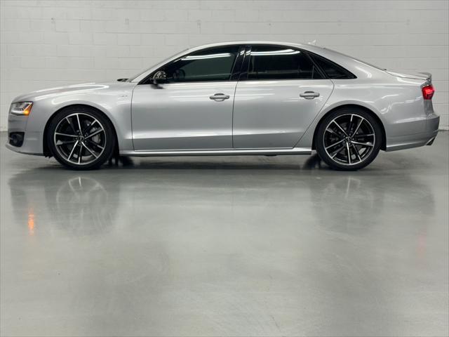 used 2016 Audi S8 car, priced at $32,995