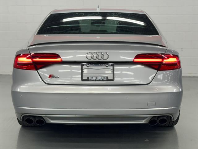 used 2016 Audi S8 car, priced at $32,995